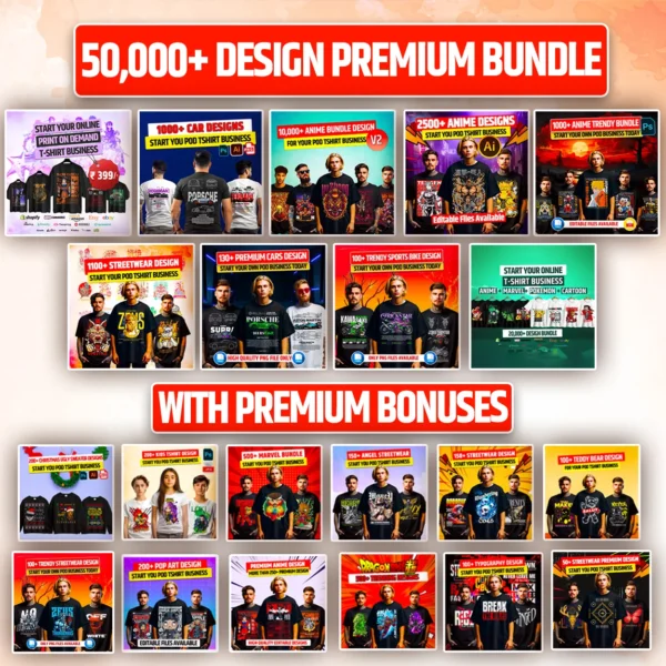 Mega Design Bundle Offer